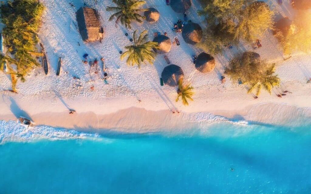 Honeymoon in Zanzibar