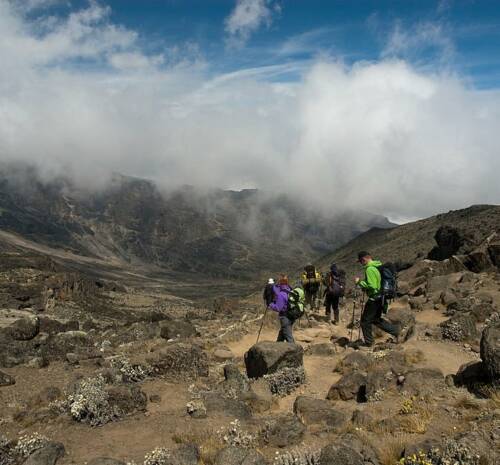 Machame Route