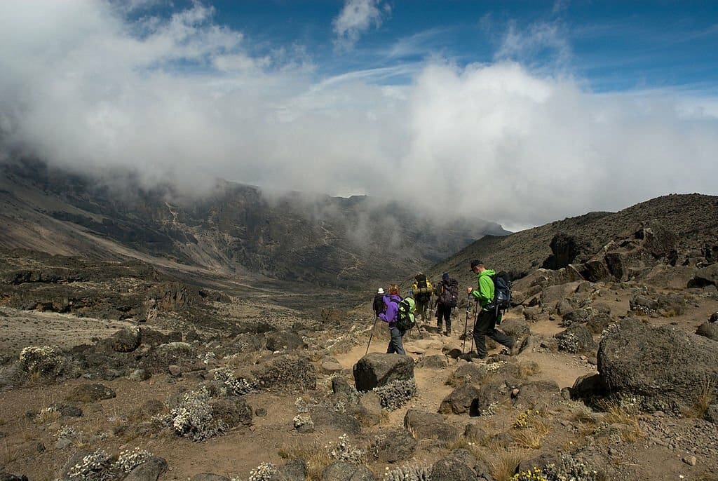 Machame Route