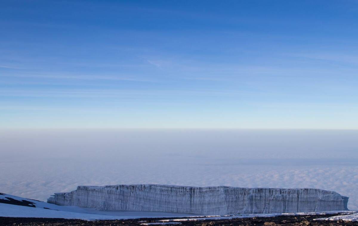 Kilimanjaro Glaciers