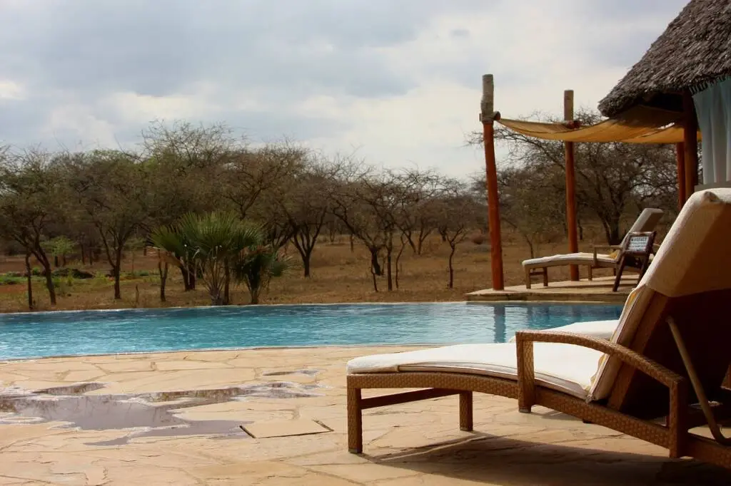 Serengeti lodges and camps